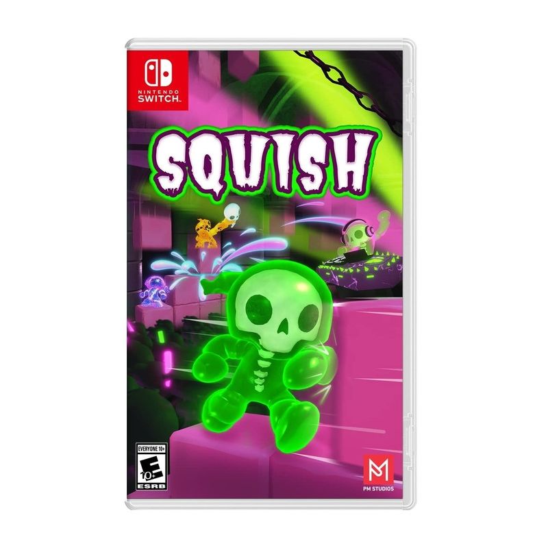 NINTENDO - Squish - Switch Físico - Sniper