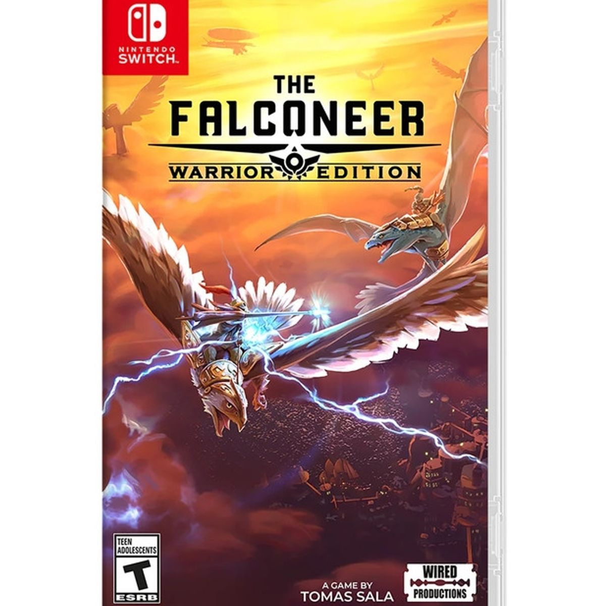 NINTENDO - The Falconeer Warrior Ed- Switch Físico - Sniper