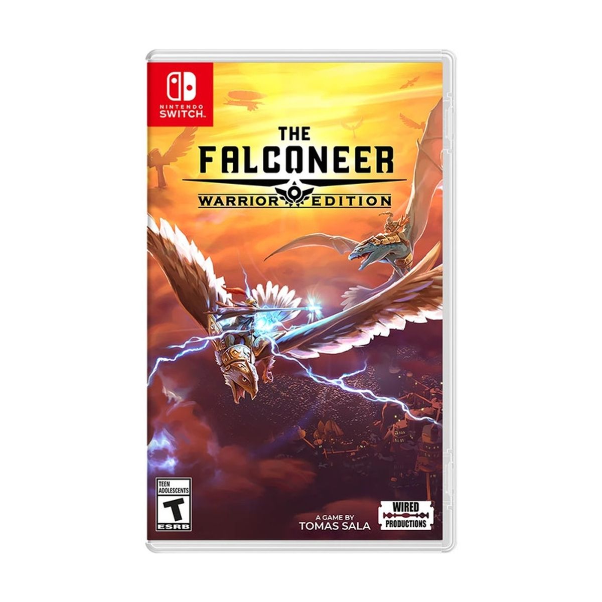 NINTENDO - The Falconeer Warrior Ed- Switch Físico - Sniper