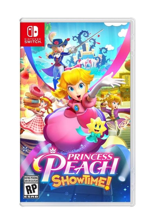 NINTENDO Princess Peach Showtime - Switch Físico - Sniper