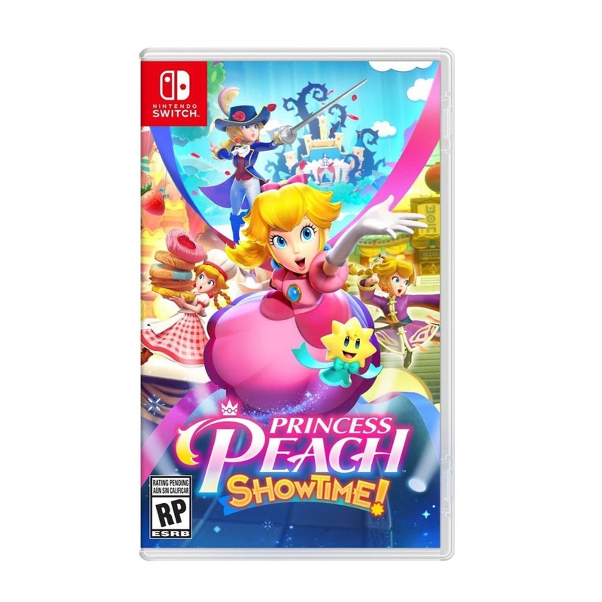 NINTENDO - Princess Peach Showtime - Switch Físico - Sniper
