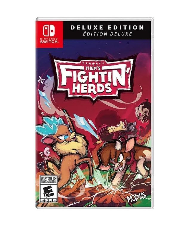 NINTENDO Thems Fightin Herd Deluxe Ed- Switch Físico - Sniper