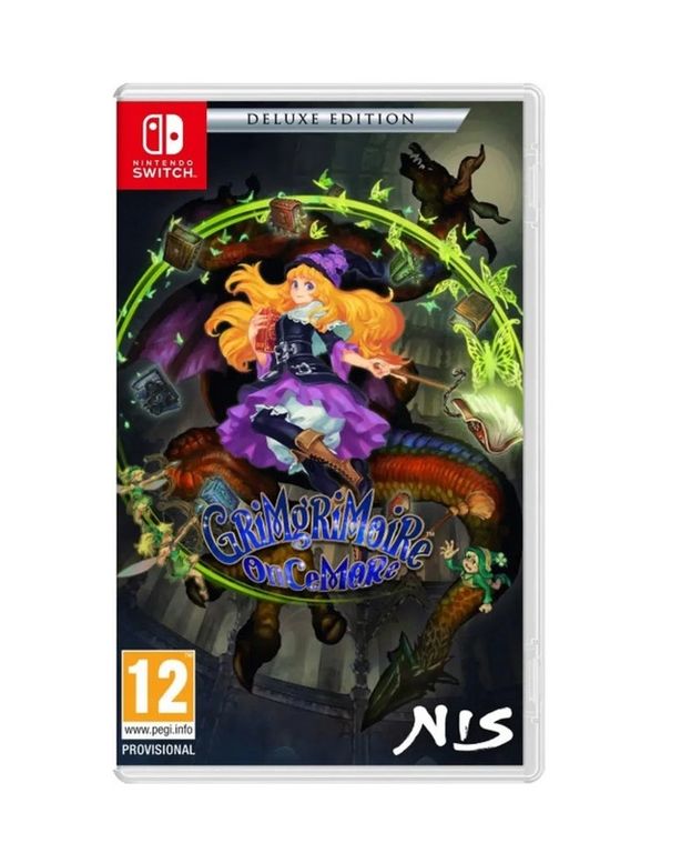 NINTENDO GrimGrimoire OnceMore Deluxe Ed- Switch Físico - Sniper