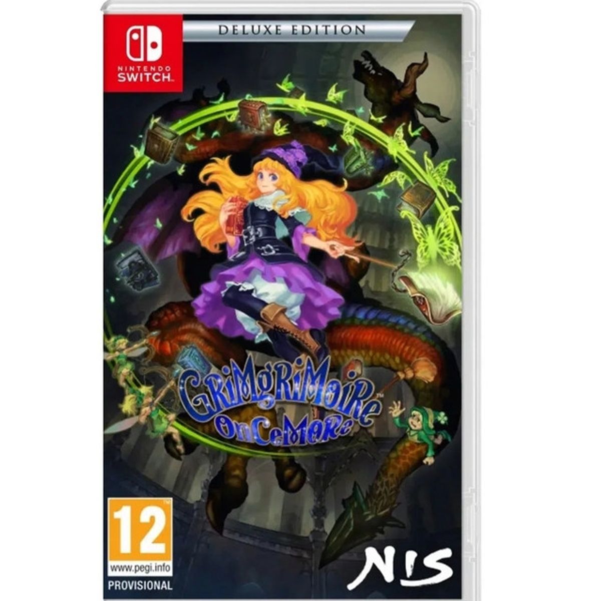 NINTENDO - GrimGrimoire OnceMore Deluxe Ed- Switch Físico - Sniper