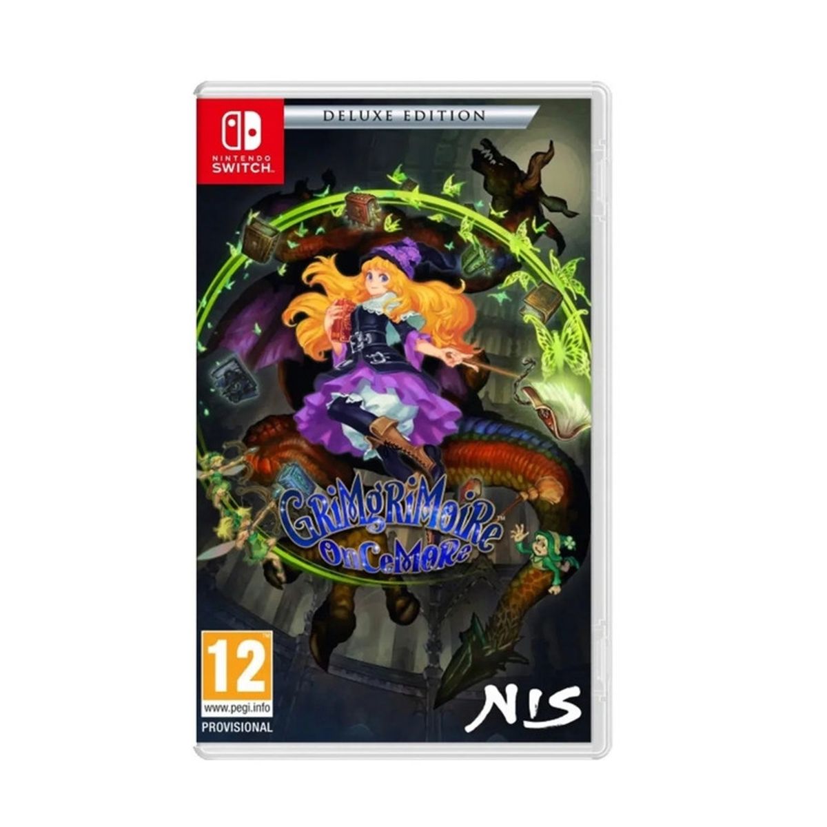 NINTENDO - GrimGrimoire OnceMore Deluxe Ed- Switch Físico - Sniper