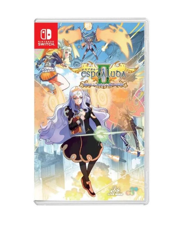 NINTENDO Espgaluda II + Espgaluda II Arcade - Switch Físico - Sniper
