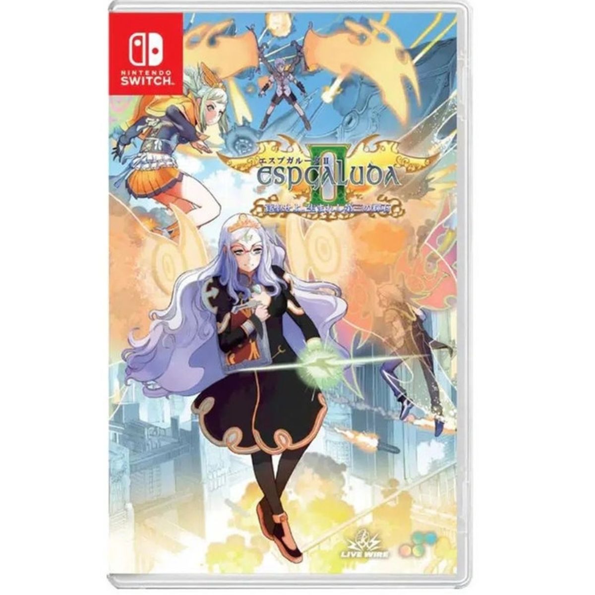 NINTENDO - Espgaluda II + Espgaluda II Arcade - Switch Físico - Sniper