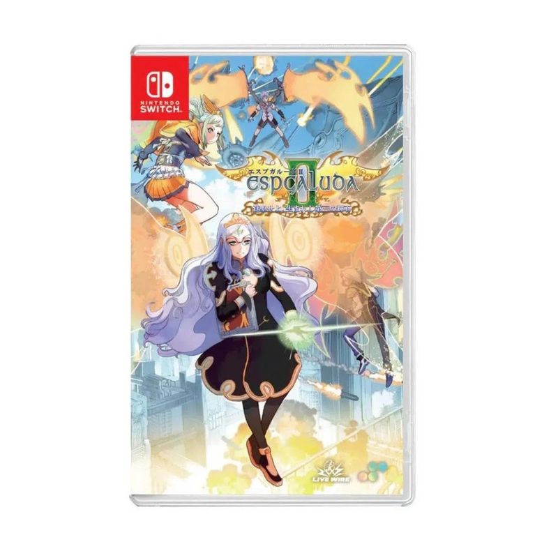 NINTENDO - Espgaluda II + Espgaluda II Arcade - Switch Físico - Sniper