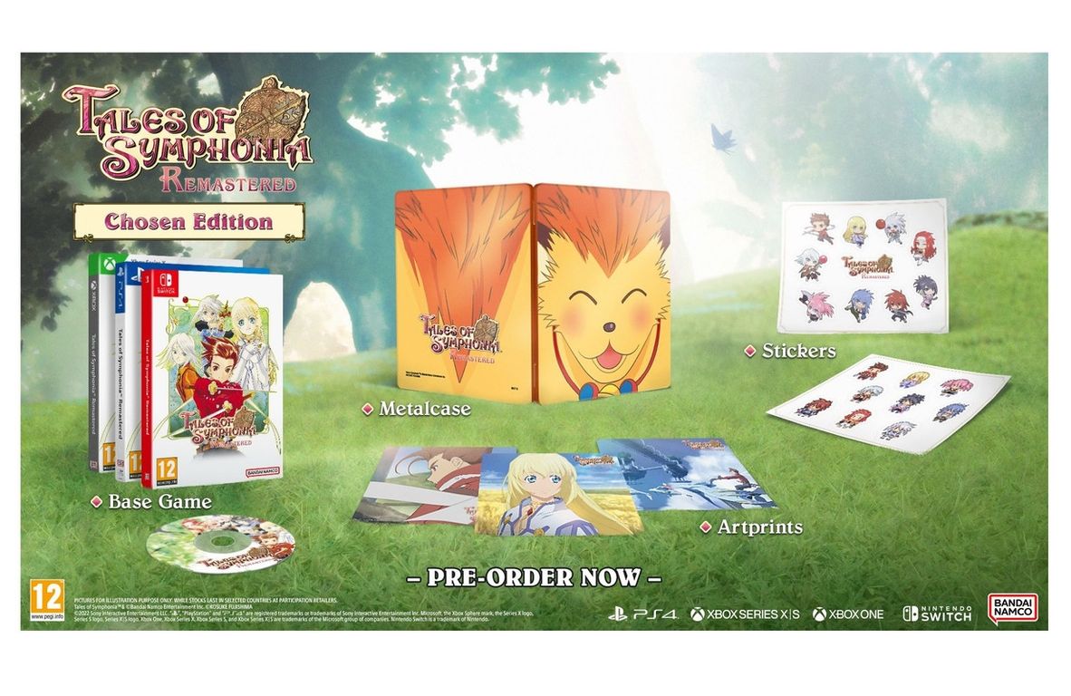 NINTENDO Tales of Symphonia Remastered Chosen Ed- Switch - Sniper