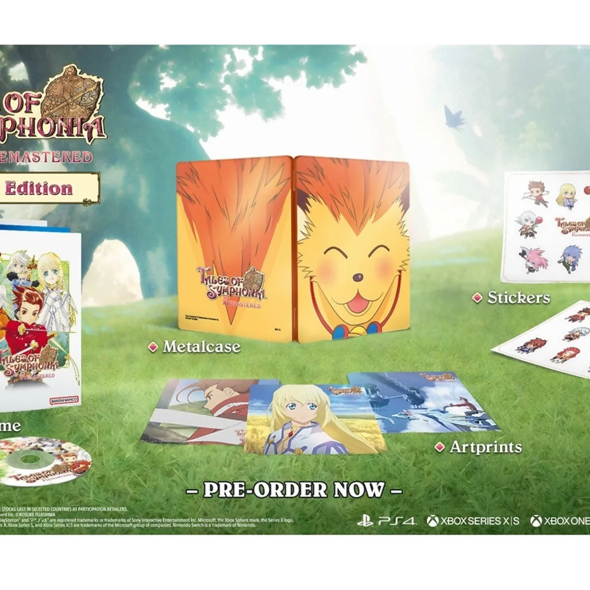 NINTENDO - Tales of Symphonia Remastered Chosen Ed- Switch - Sniper