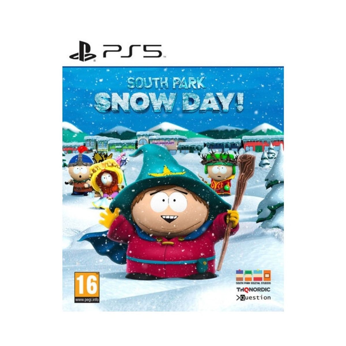 SONY - South Park Snow Day - PS5 Físico - Sniper