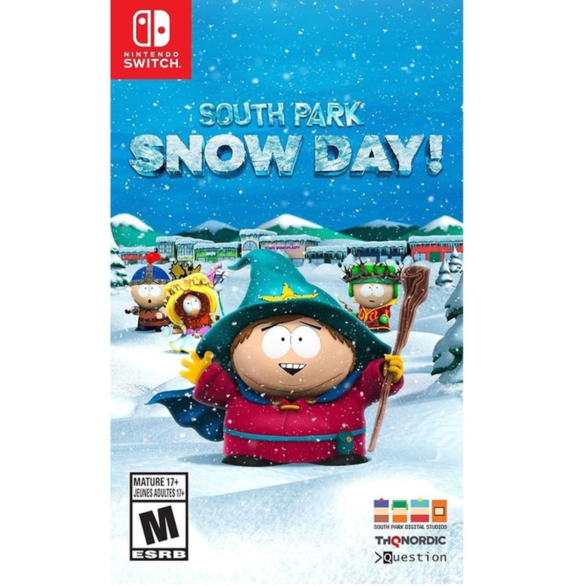 NINTENDO - South Park Snow Day - Switch Físico - Sniper