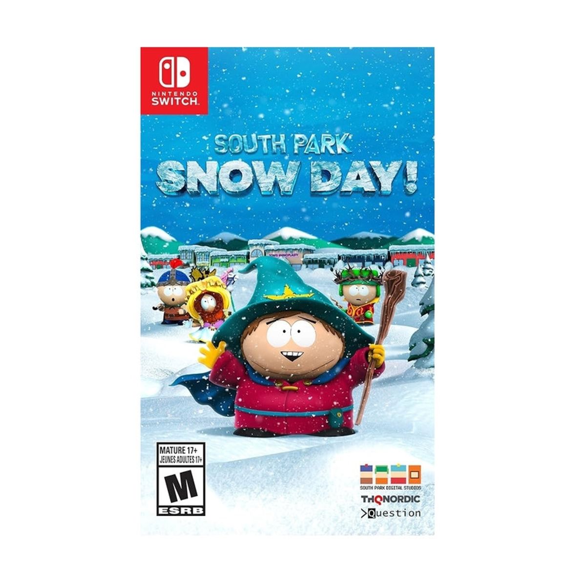 NINTENDO - South Park Snow Day - Switch Físico - Sniper
