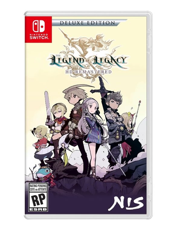 NINTENDO The Legend of Legacy HD Remastered Deluxe Ed- NSW - Sniper