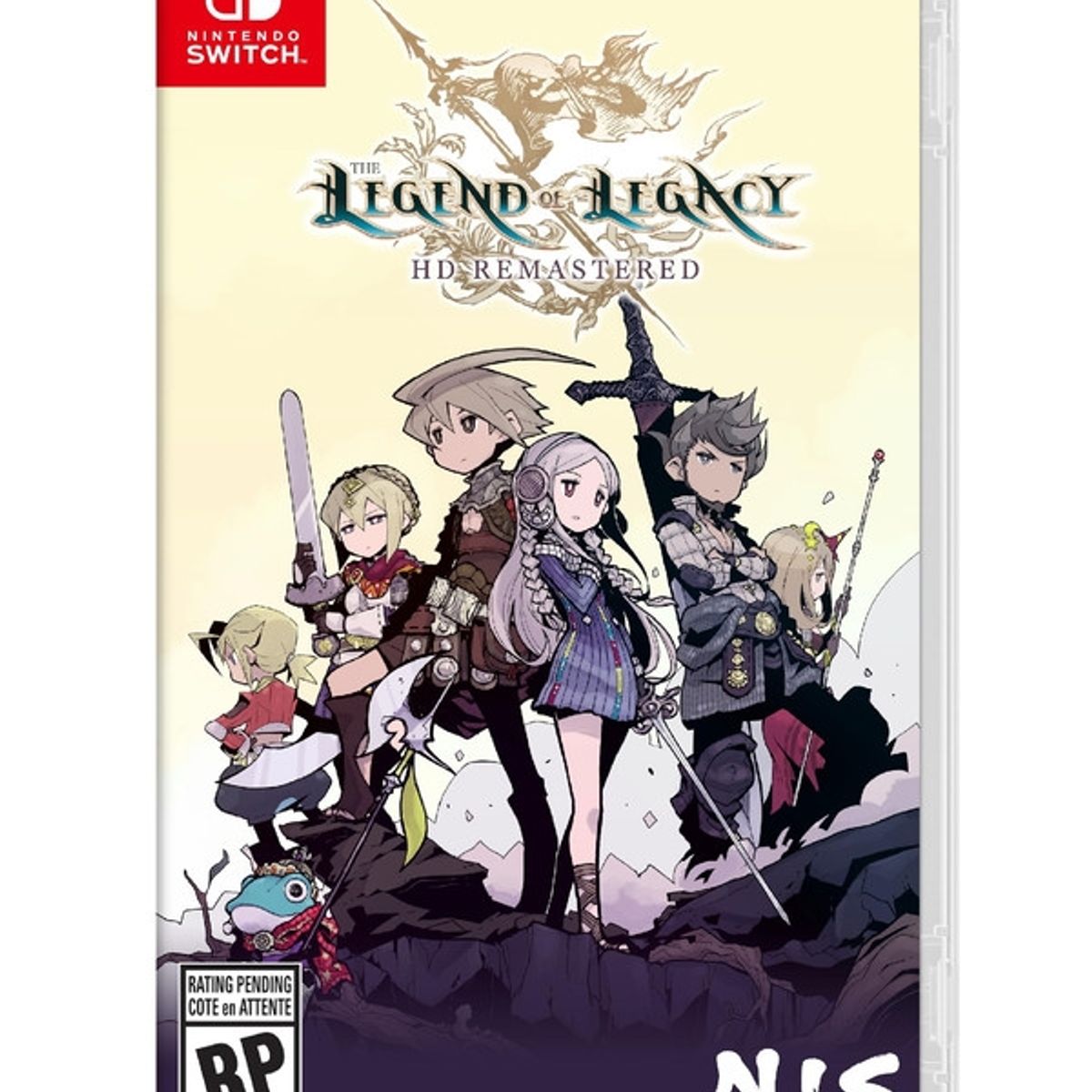 NINTENDO - The Legend of Legacy HD Remastered Deluxe Ed- NSW - Sniper