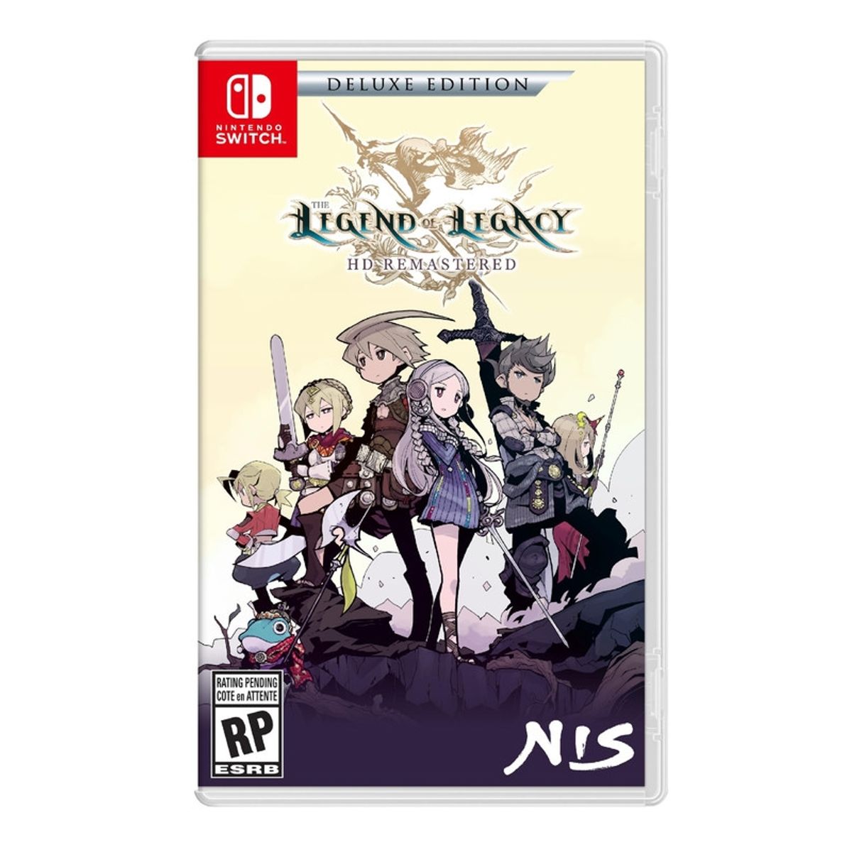 NINTENDO - The Legend of Legacy HD Remastered Deluxe Ed- NSW - Sniper