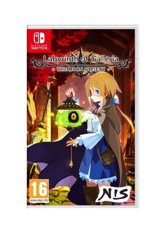 NINTENDO Labyrinth of Galleria The Moon Society - Switch - Sniper