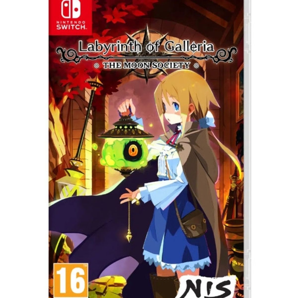 NINTENDO - Labyrinth of Galleria The Moon Society - Switch - Sniper