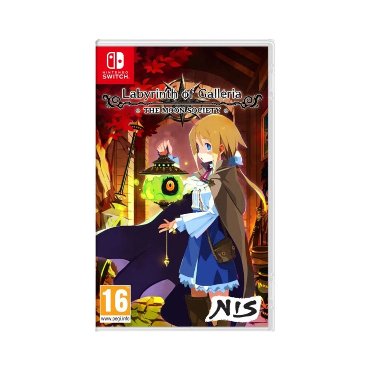 NINTENDO - Labyrinth of Galleria The Moon Society - Switch - Sniper