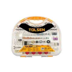 TOLSEN - JUEGO DE ACCESORIOS 250PCS PARA MINI TALADRO 77115