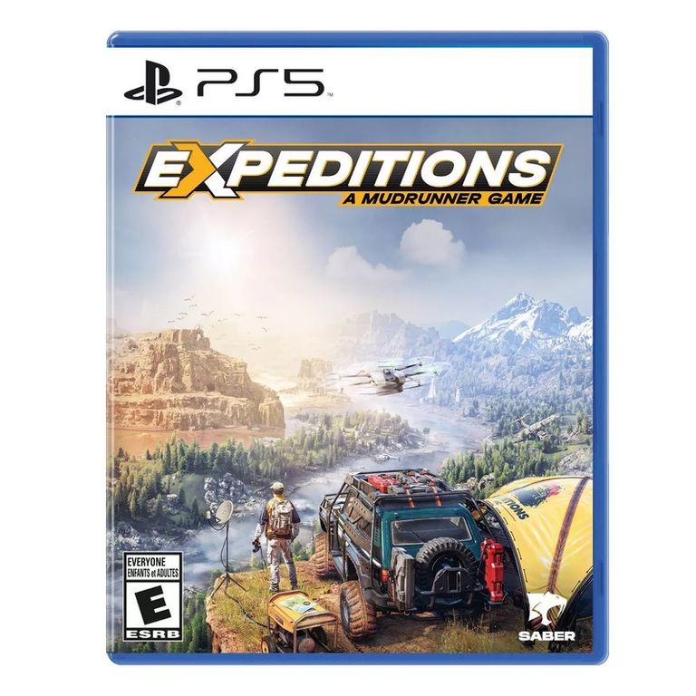 SONY Expeditions A MudRunner Game - PS5 Físico - Sniper