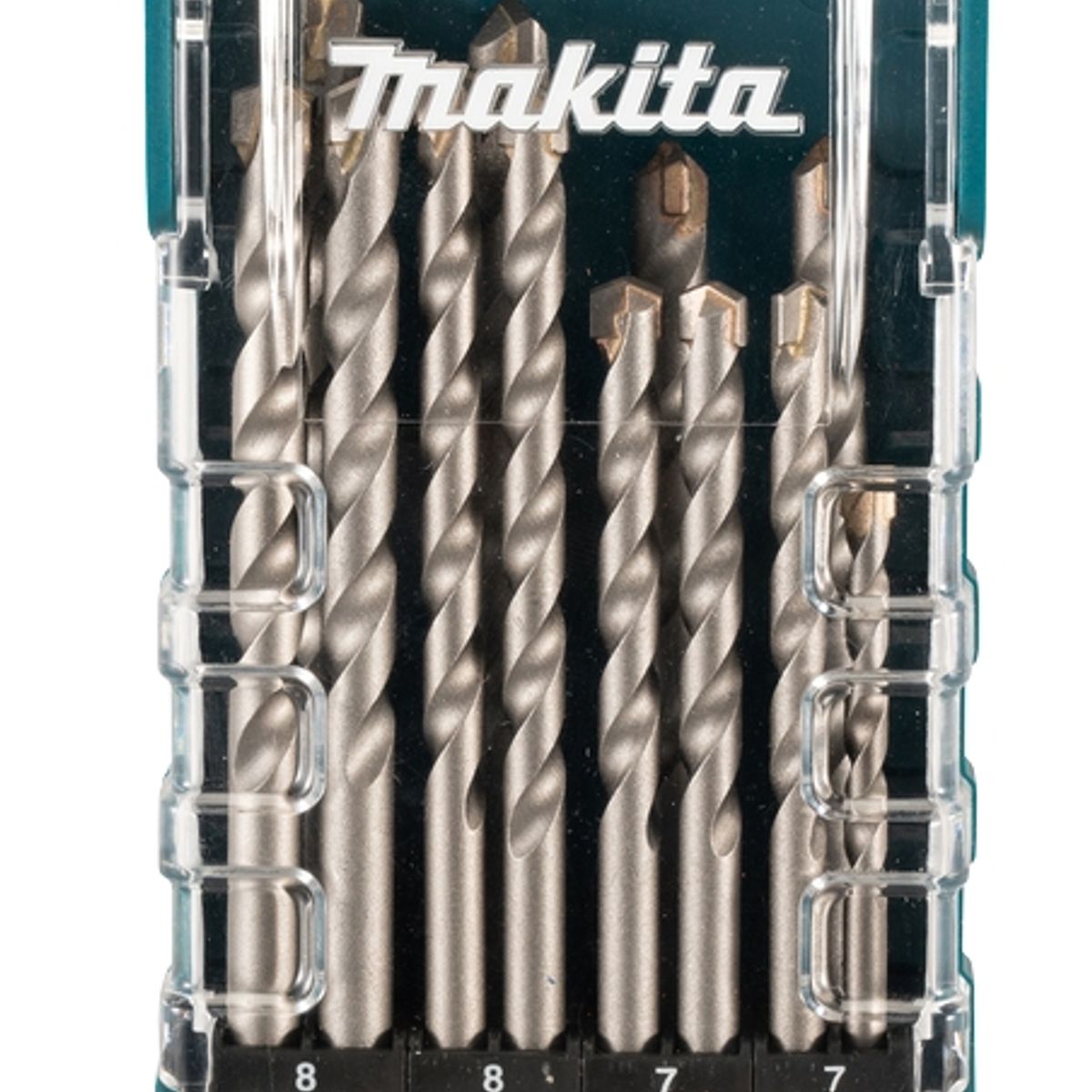 MAKITA - Set Brocas Concreto Tct 12 Pzs