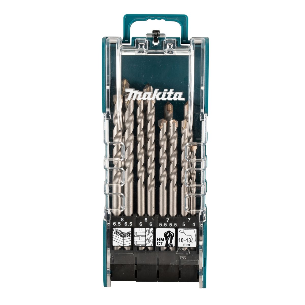 MAKITA - Set Brocas Concreto Tct 12 Pzs