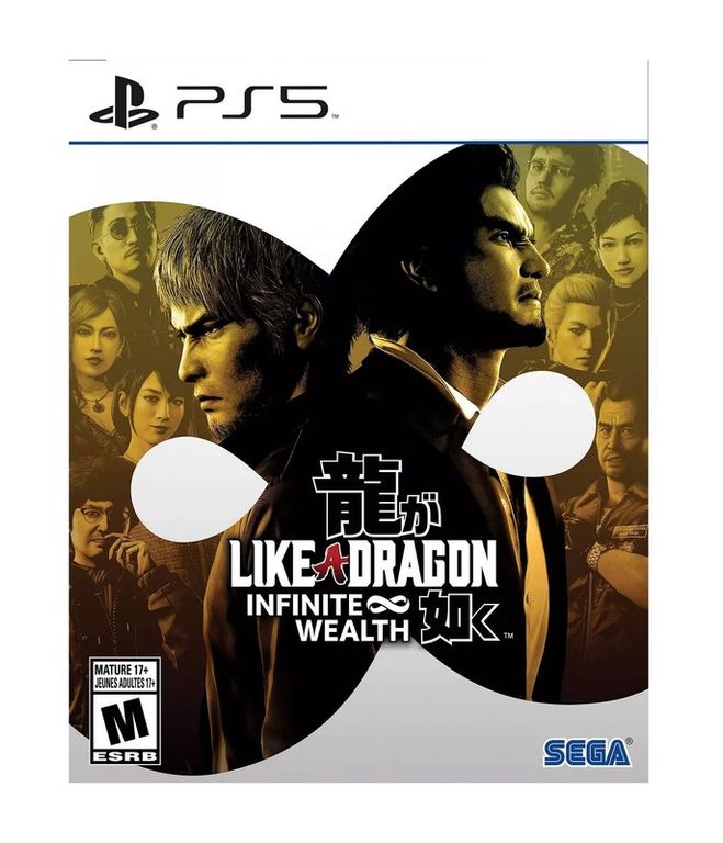 SONY Like A Dragon Infinite Wealth - PS5 Físico -Sniper