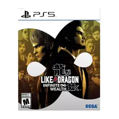 SONY - Like A Dragon Infinite Wealth - PS5 Físico -Sniper