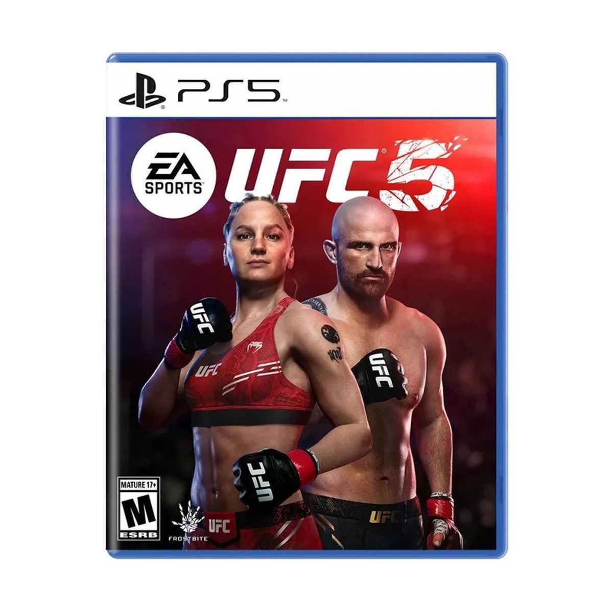 SONY - EA Sports UFC 5 - PS5 Físico - Sniper