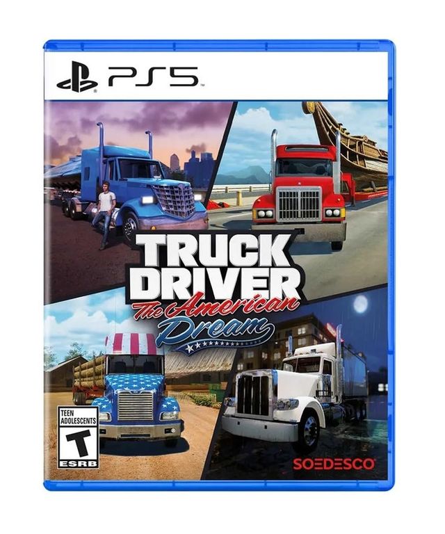 SONY Truck Driver The American Dream - PS5 Físico - Sniper