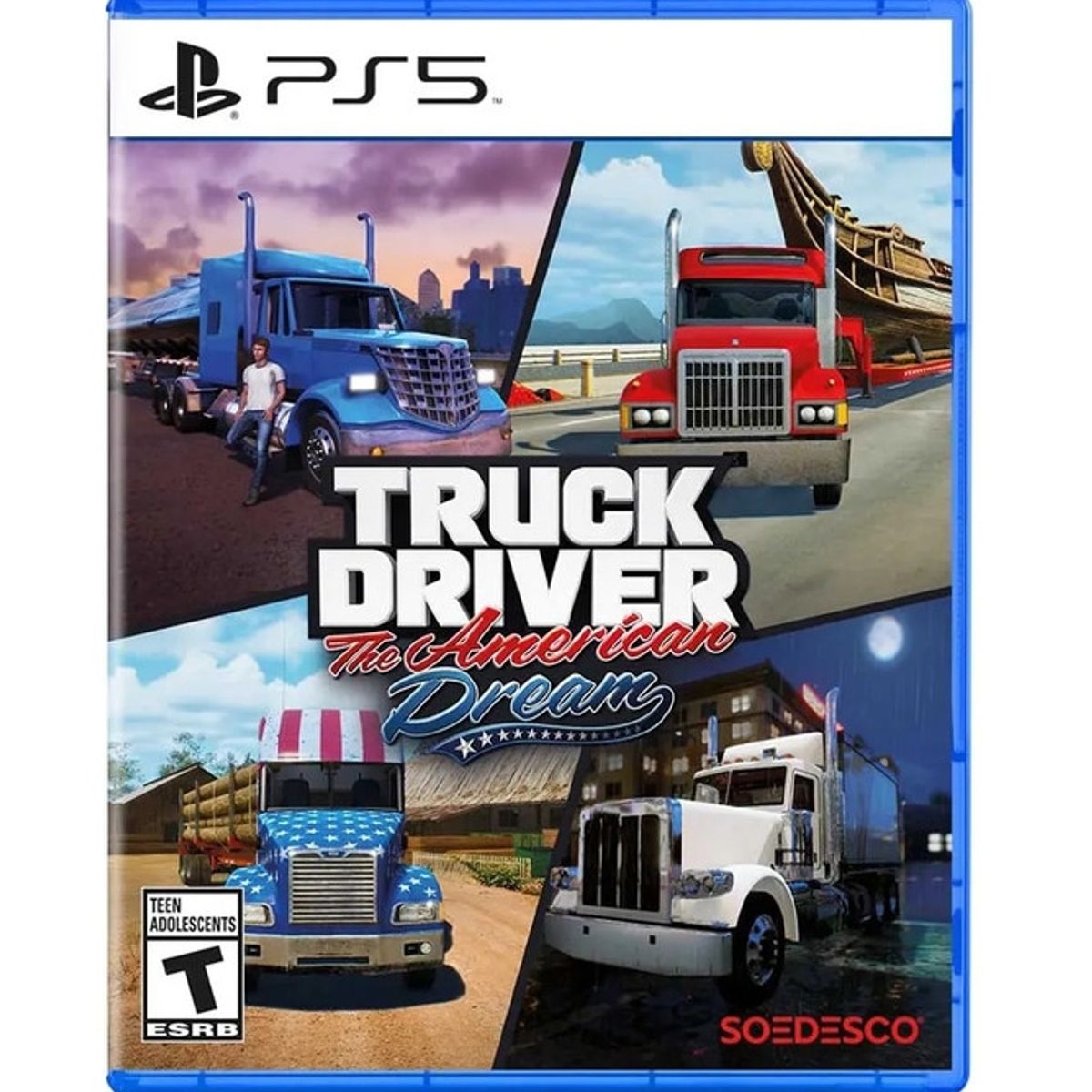 SONY - Truck Driver The American Dream - PS5 Físico - Sniper