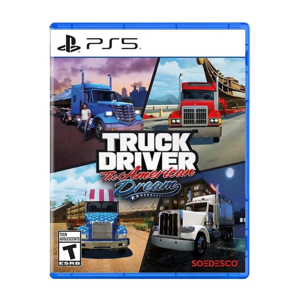 SONY - Truck Driver The American Dream - PS5 Físico - Sniper