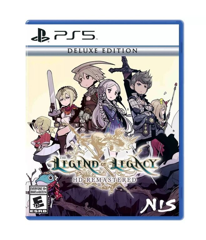 SONY The Legend of Legacy HD Remastered Deluxe Ed- PS5 - Sniper