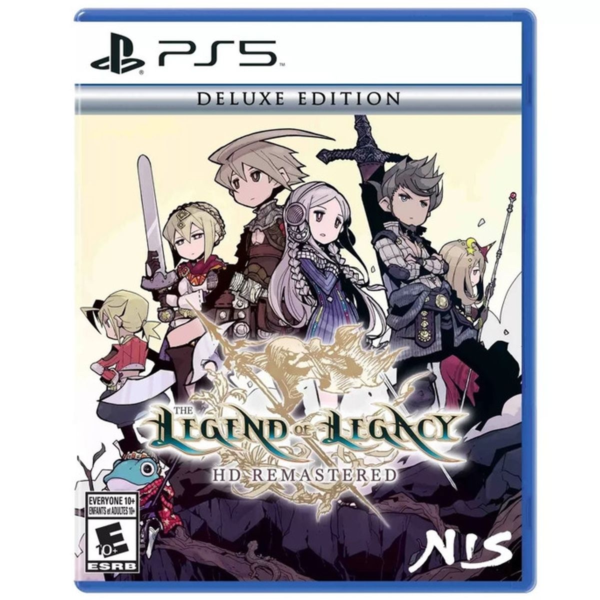 SONY - The Legend of Legacy HD Remastered Deluxe Ed- PS5 - Sniper
