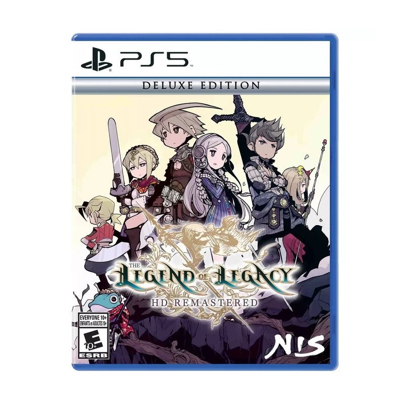 SONY - The Legend of Legacy HD Remastered Deluxe Ed- PS5 - Sniper