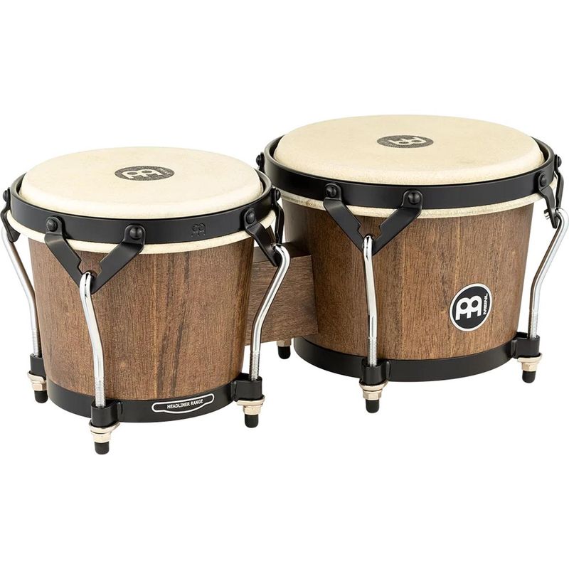 MEINL - Bongo Headliner Series HTB100WB-M, Walnut Brown Meinl MEINL