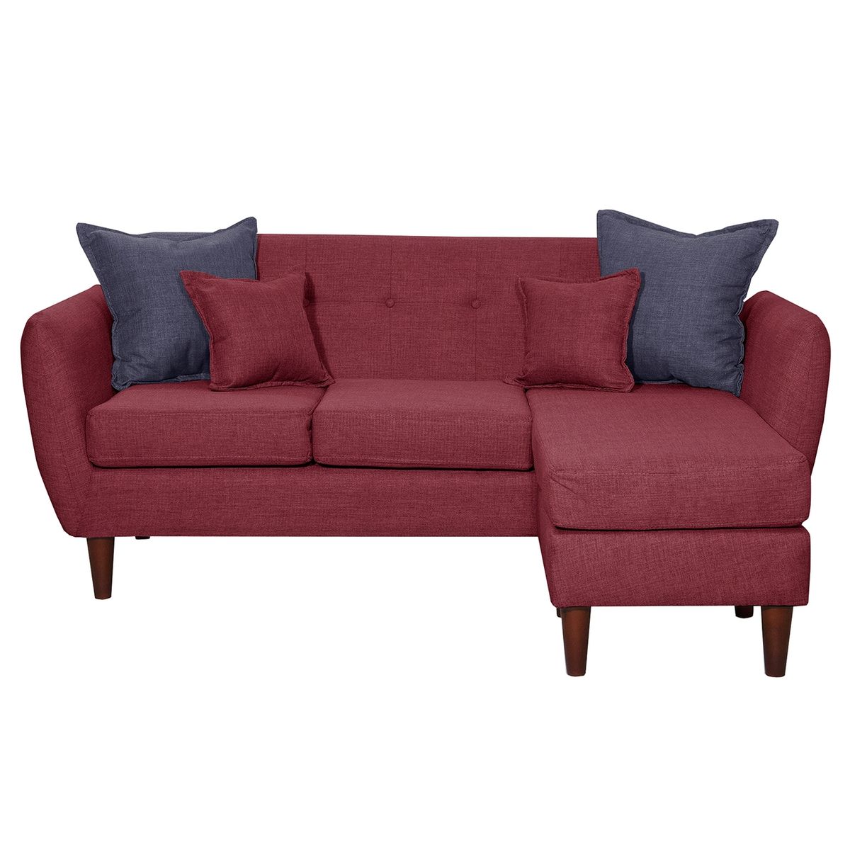 BLACK FACTORY - Seccional Intercambiable Huevito Burdeo