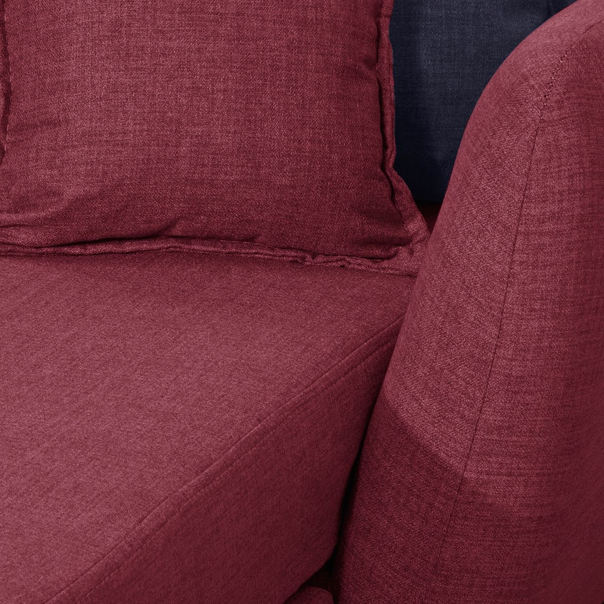 BLACK FACTORY - Seccional Intercambiable Huevito Burdeo