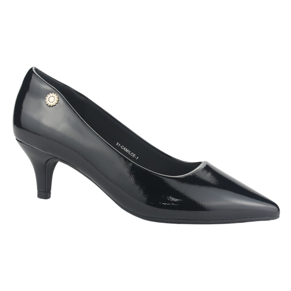 CHALADA - Zapato Mujer V Negro Casual Chalada Camille-1