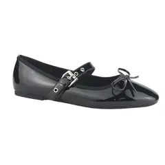 CHALADA - Ballerina Mujer V Negro Casual Miu-2