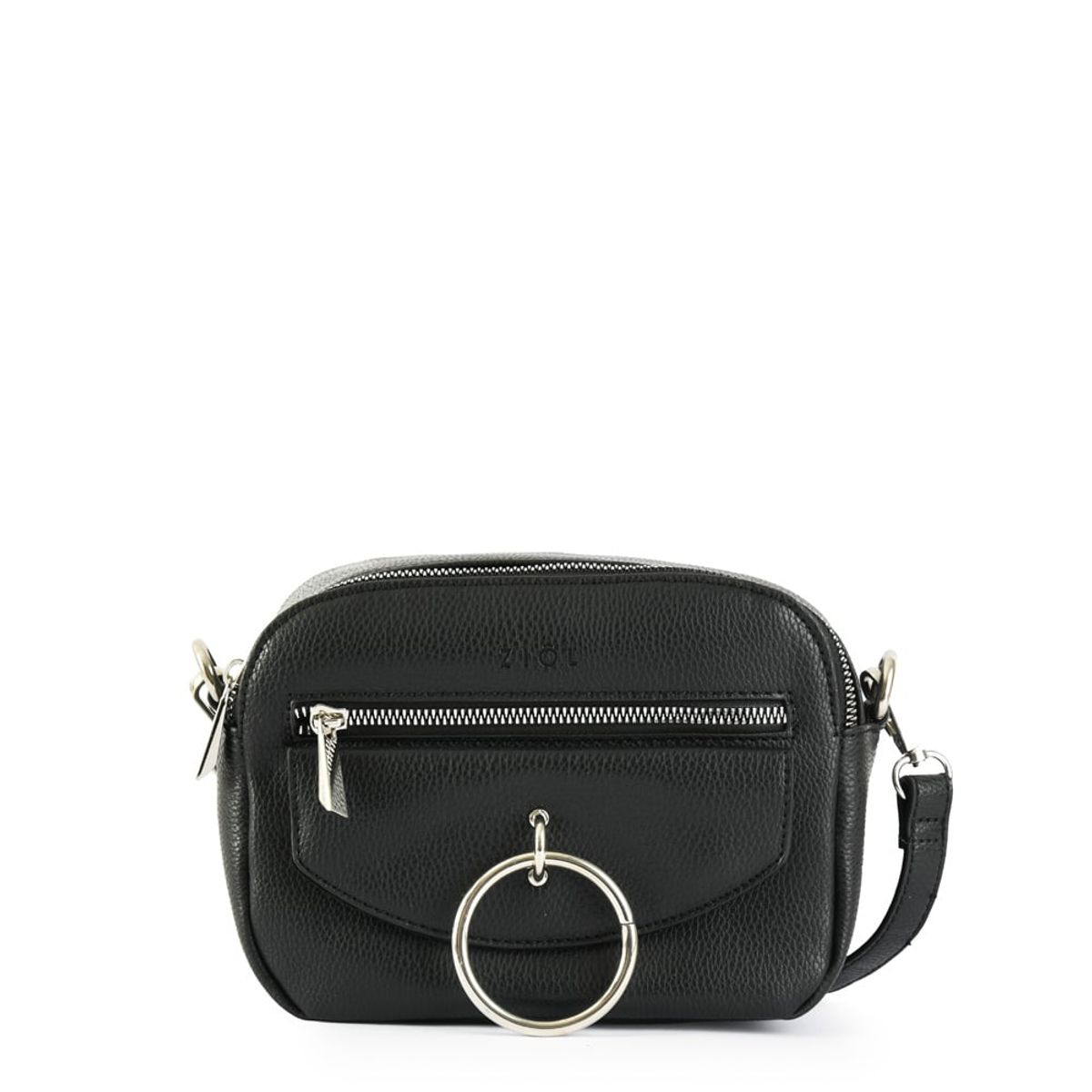 ZIOL - Cartera bandolera priscila mediana negro