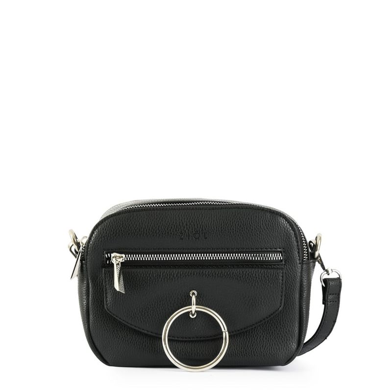 ZIOL - Cartera bandolera mediana priscila negro