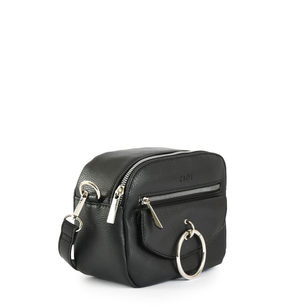 ZIOL - Cartera bandolera priscila mediana negro
