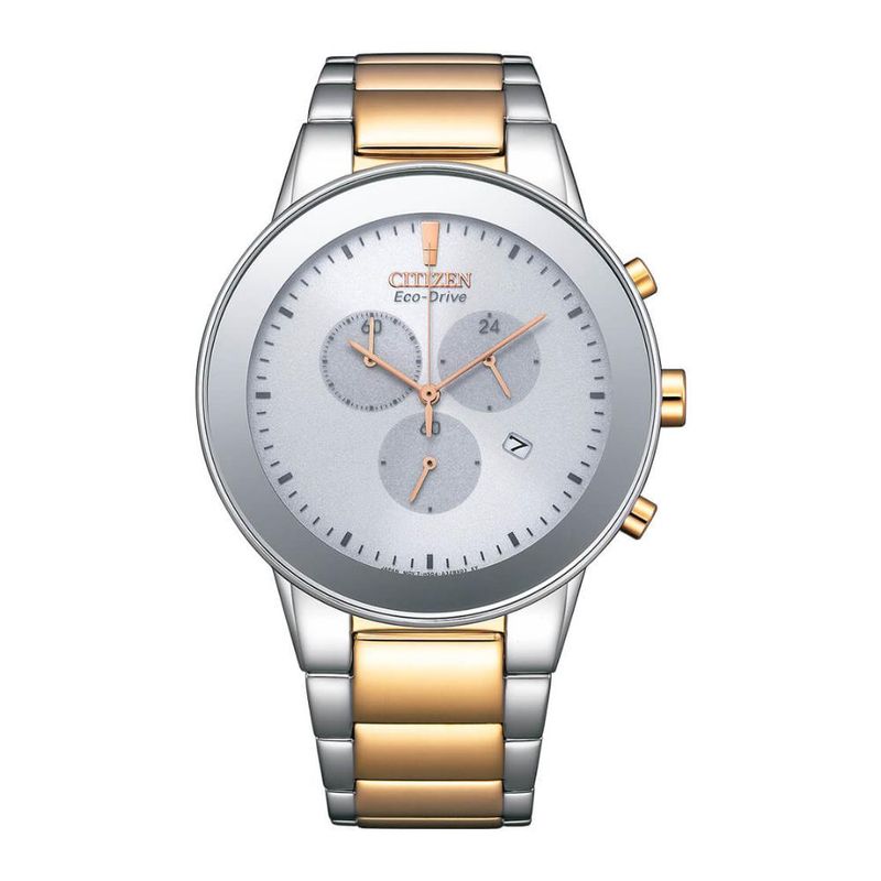 CITIZEN - Reloj Citizen Hombre AT2244-84A Axiom Eco-Drive CITIZEN