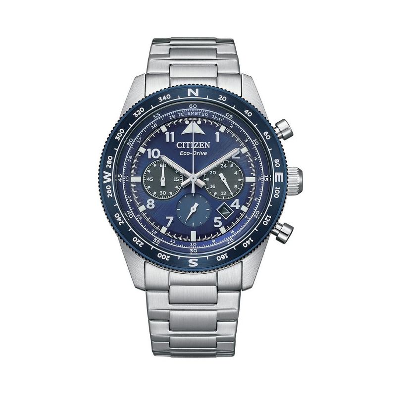 CITIZEN - Reloj Citizen Hombre CA4554-84L Cronografo Eco-Drive CITIZEN