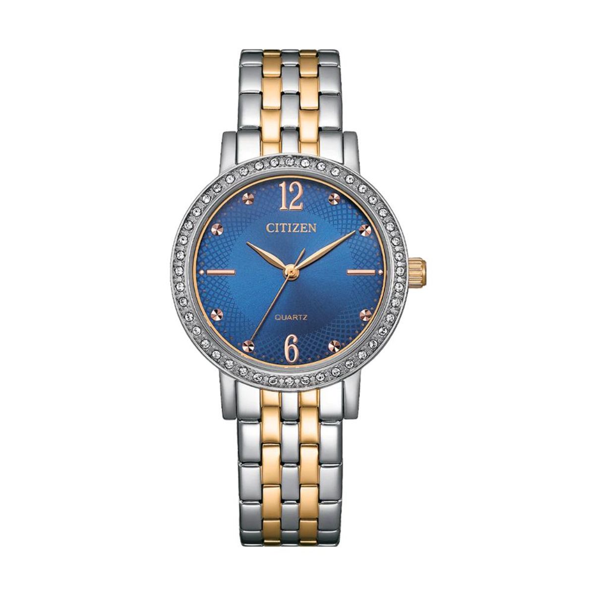 CITIZEN - Reloj Citizen Mujer EL3106-59L Analogo Quartz CITIZEN