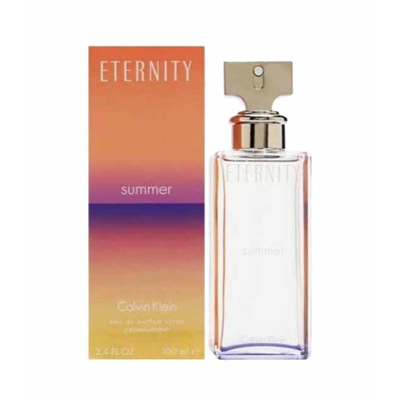 CALVIN KLEIN - Calvin Klein Eternity Summer 100ML EDP Mujer