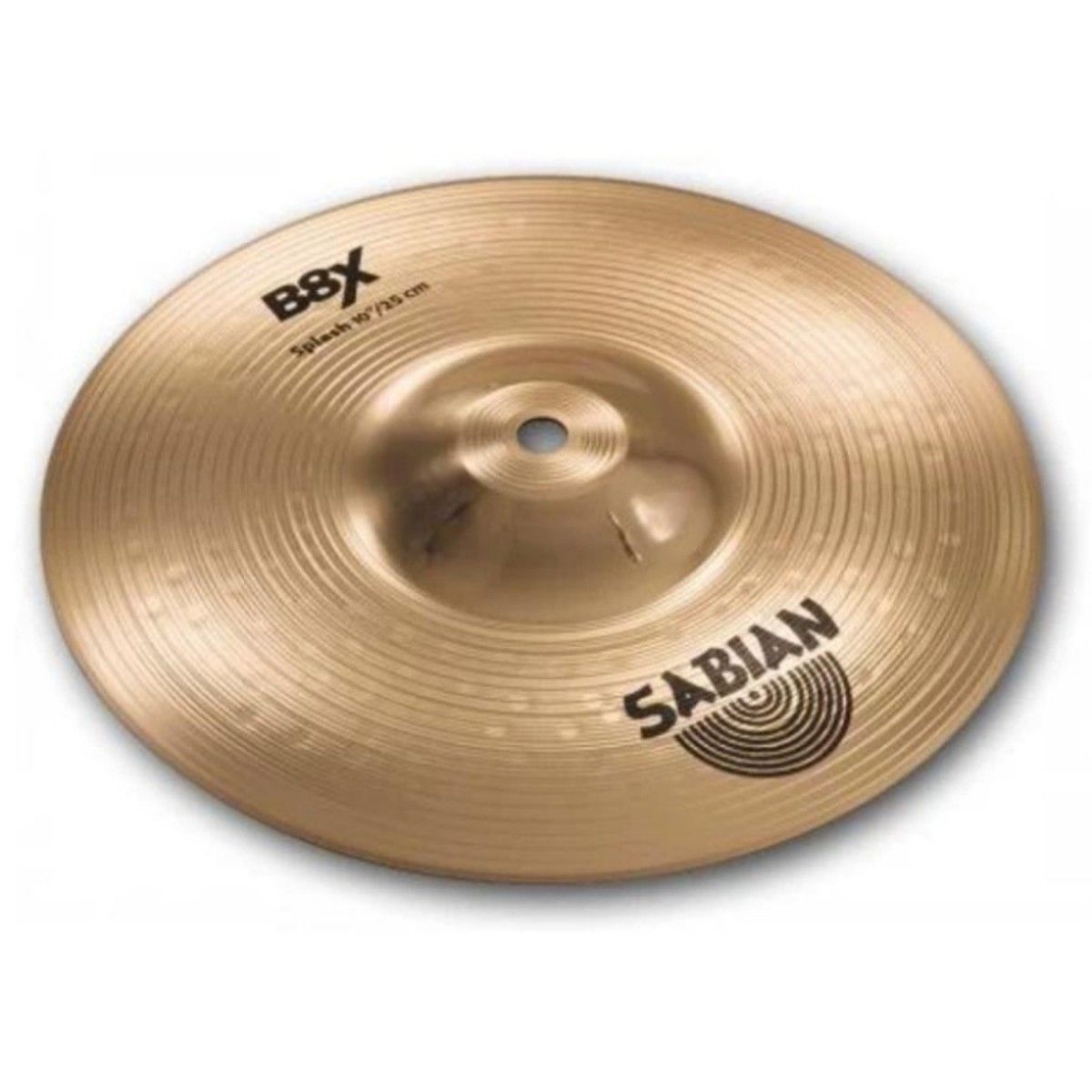 SABIAN - Platillo Splash Profesional para Bateria Sabian B8X 41005X