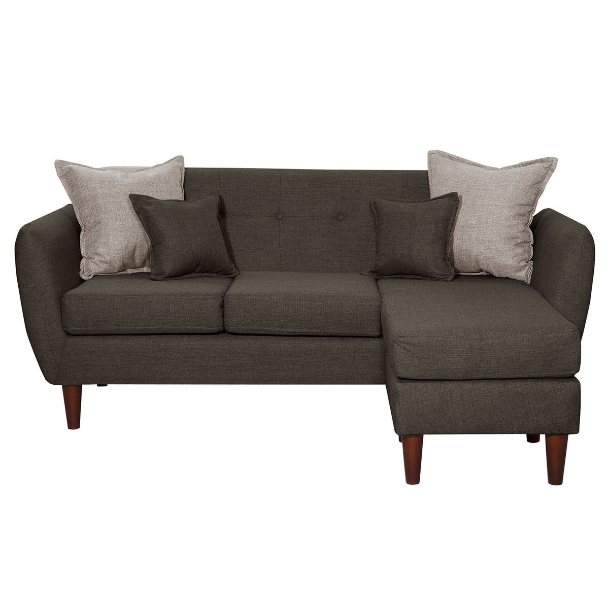 BLACK FACTORY - Seccional Intercambiable Huevito Cafe